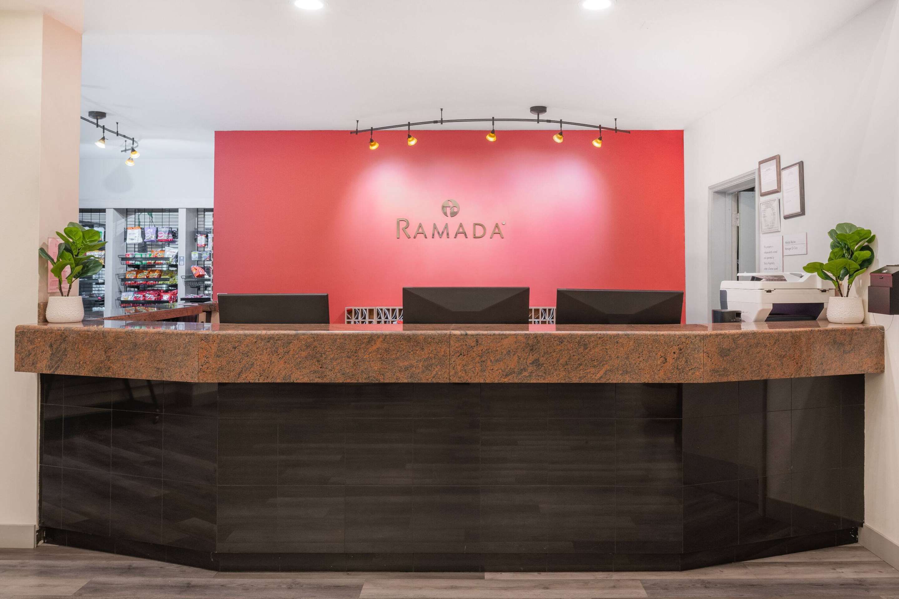 Front desk