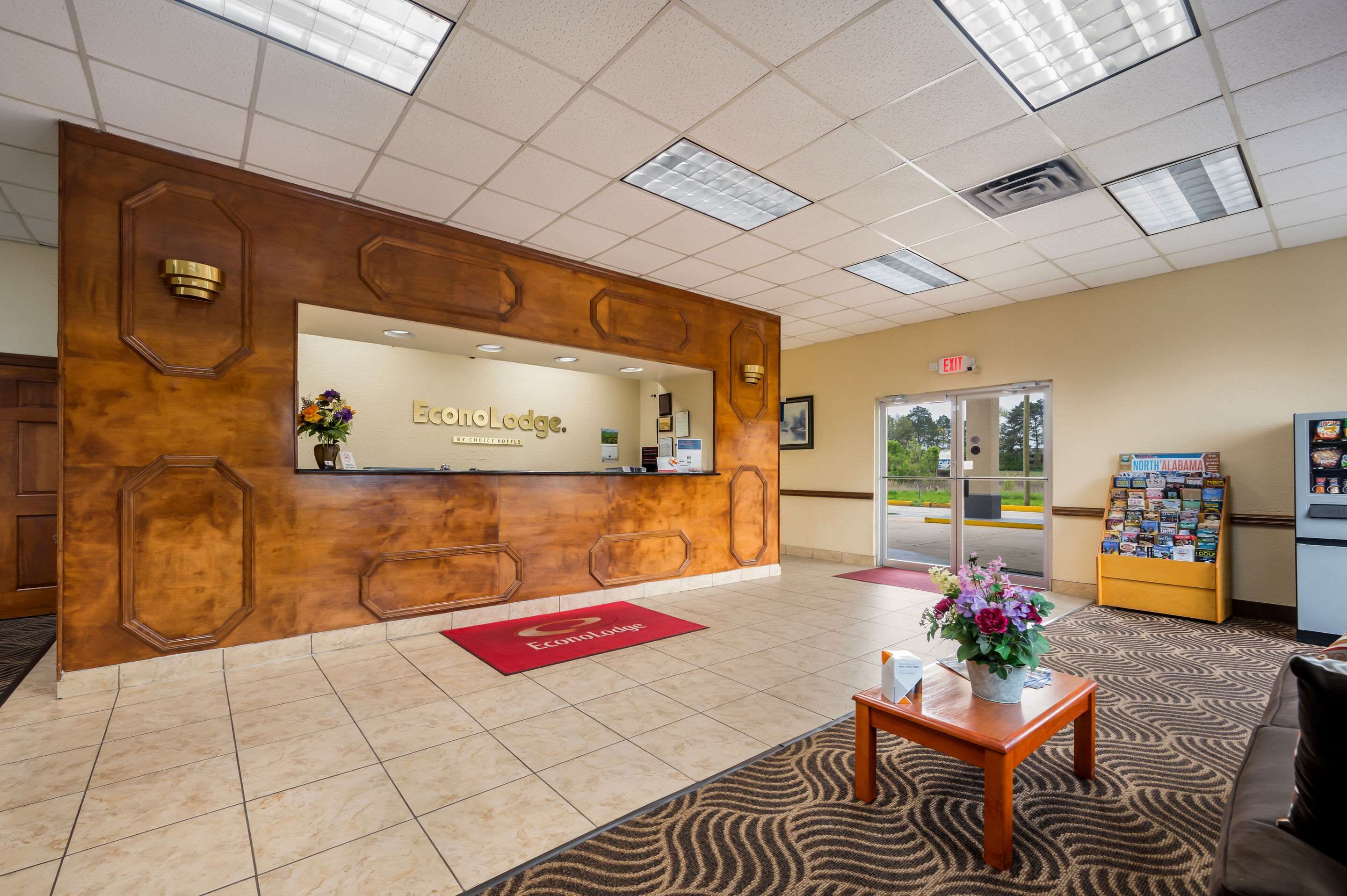 Front desk