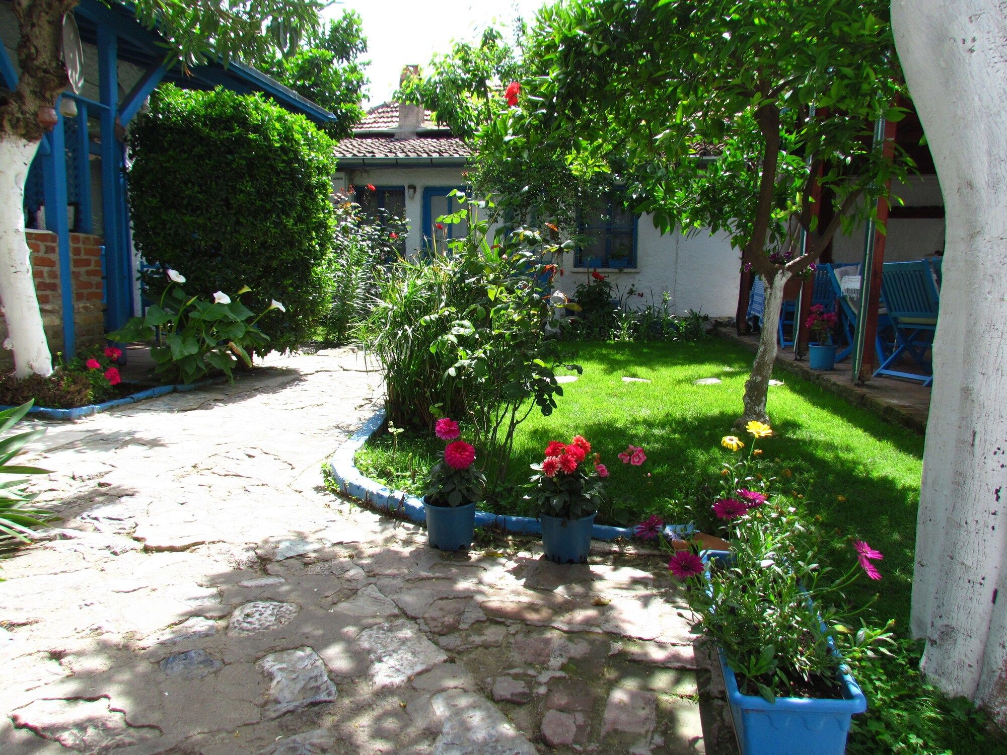 Outdoors view