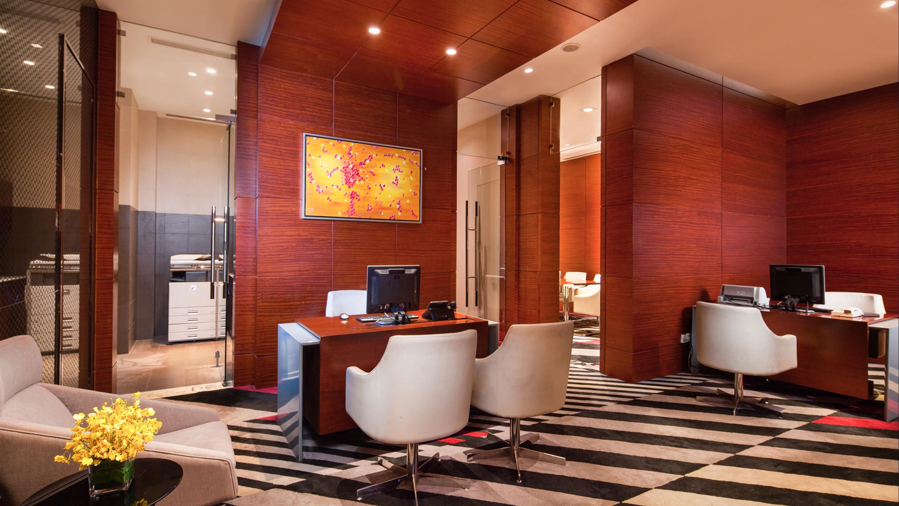 Business center