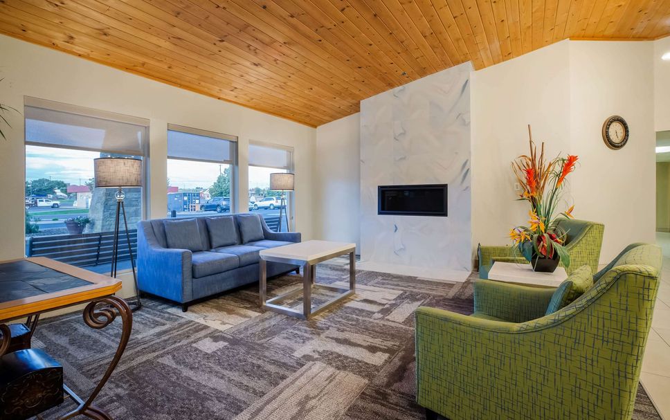Living room Photo