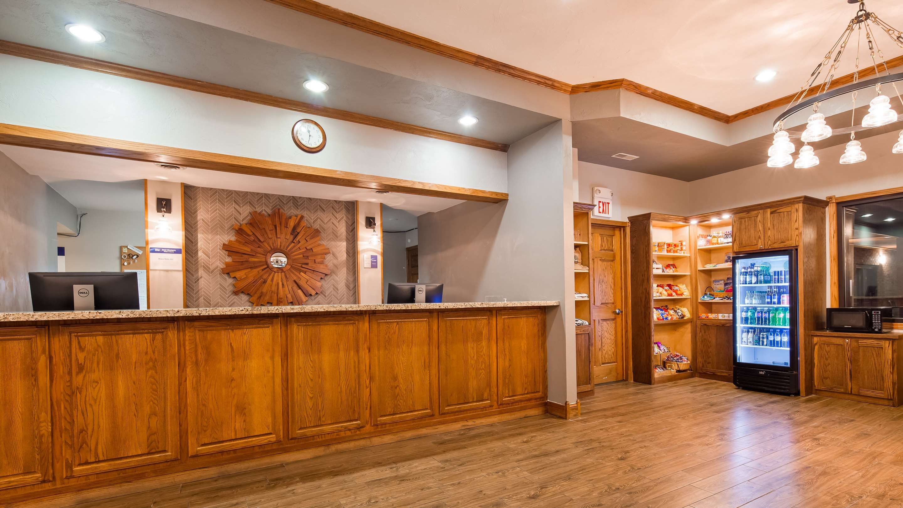 Front desk