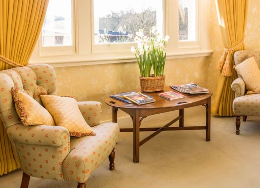 Living room Photo