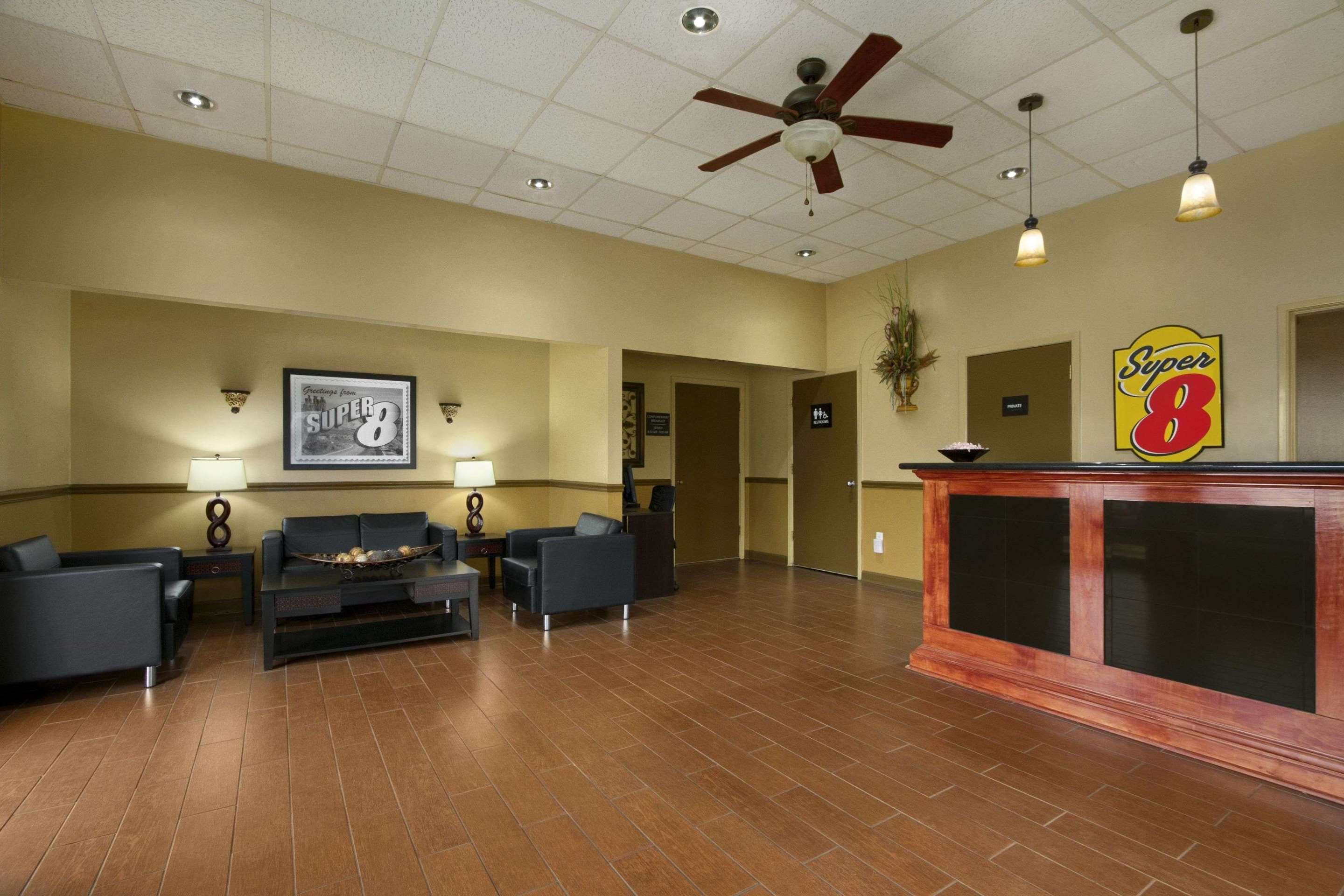 Front desk