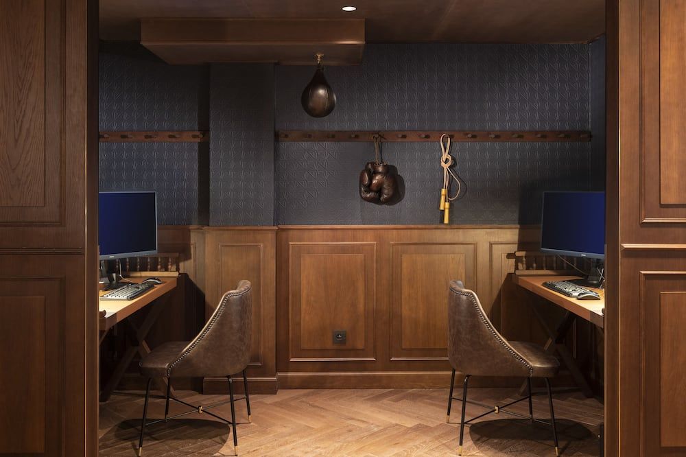 Business center