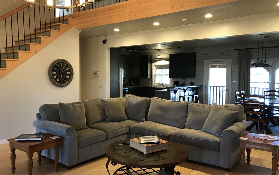 Living room Photo