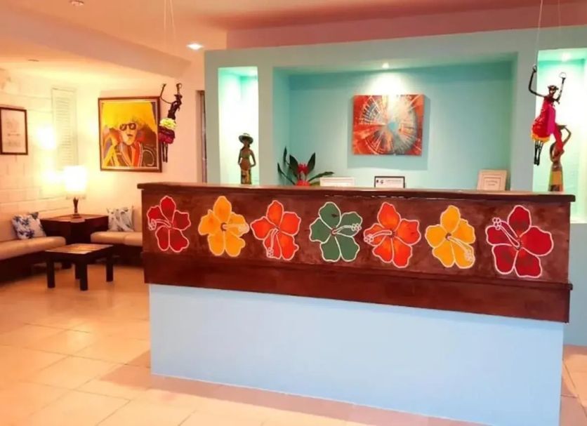 Front desk Photo