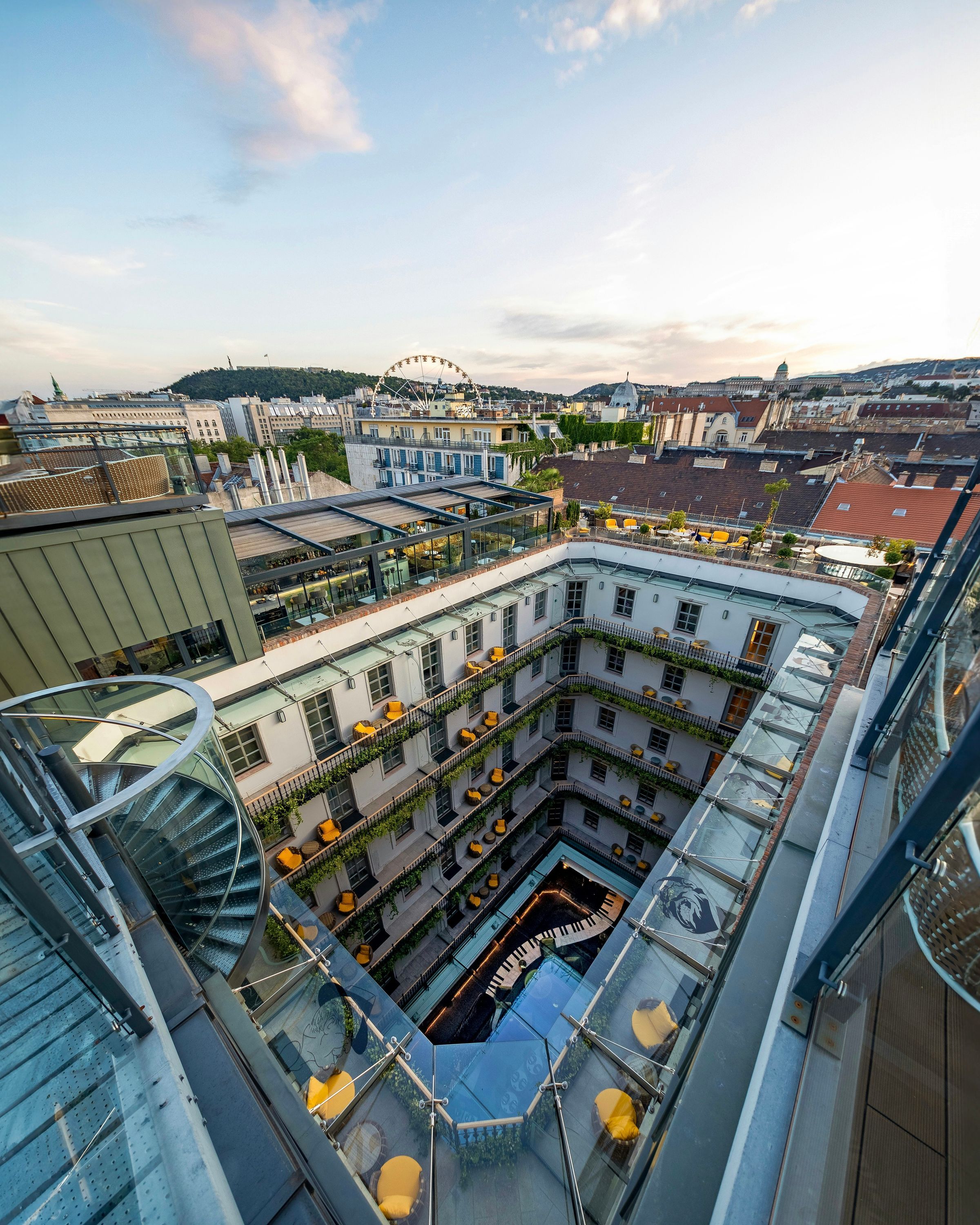 Balcony