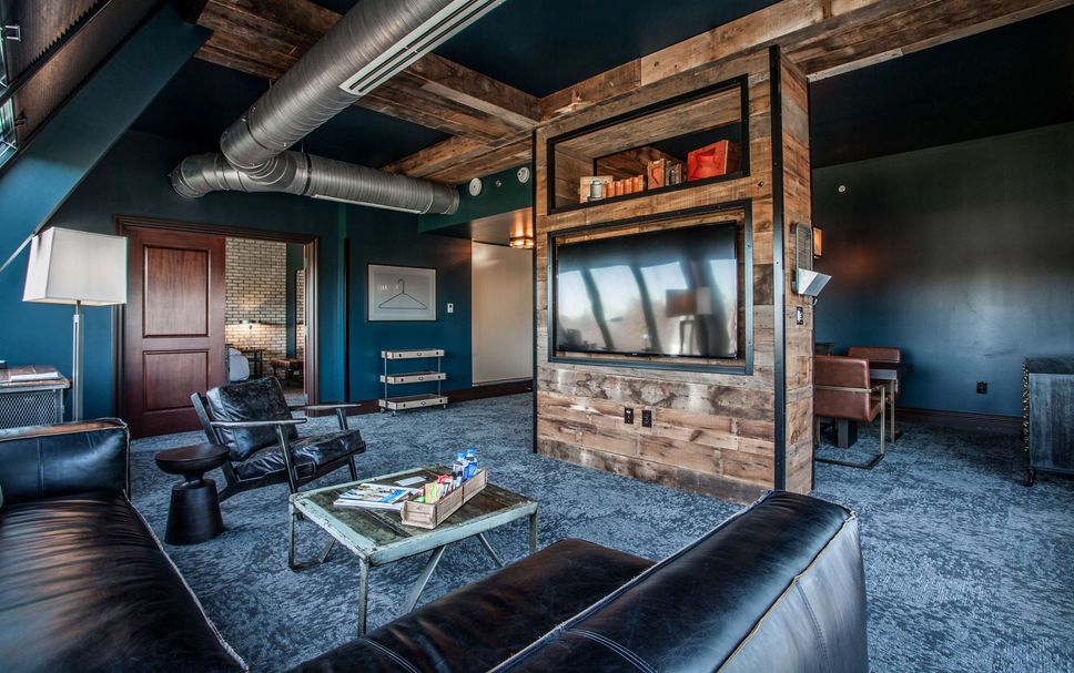 Living room Photo