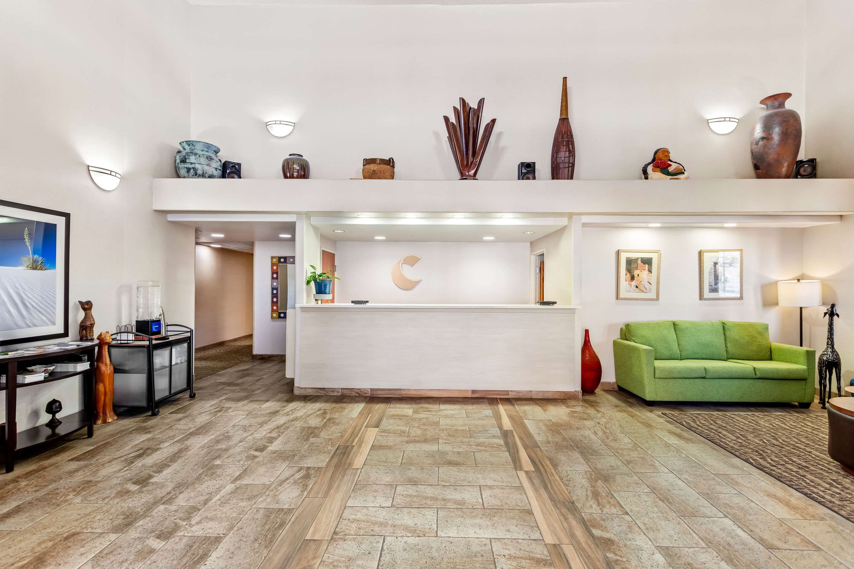 Front desk