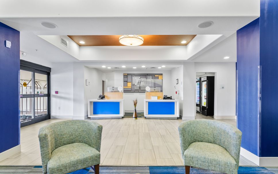 Front desk Photo