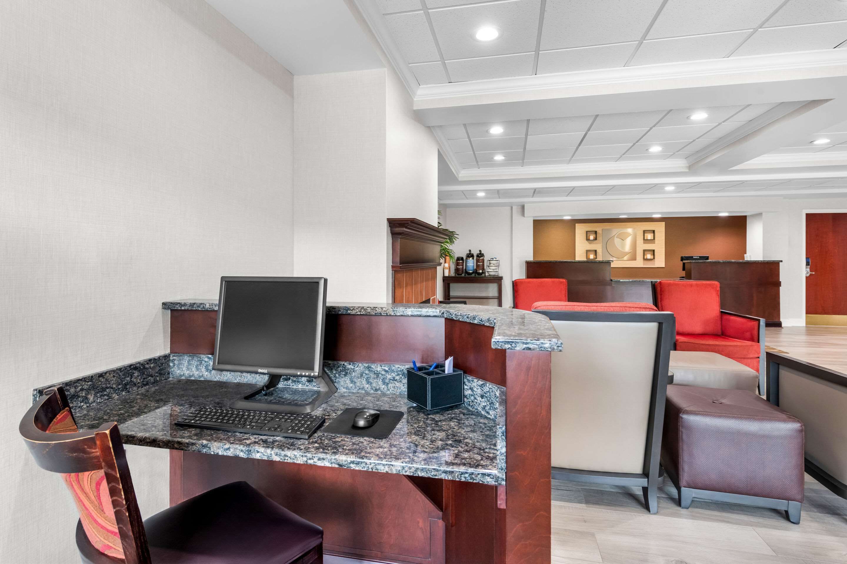 Business center