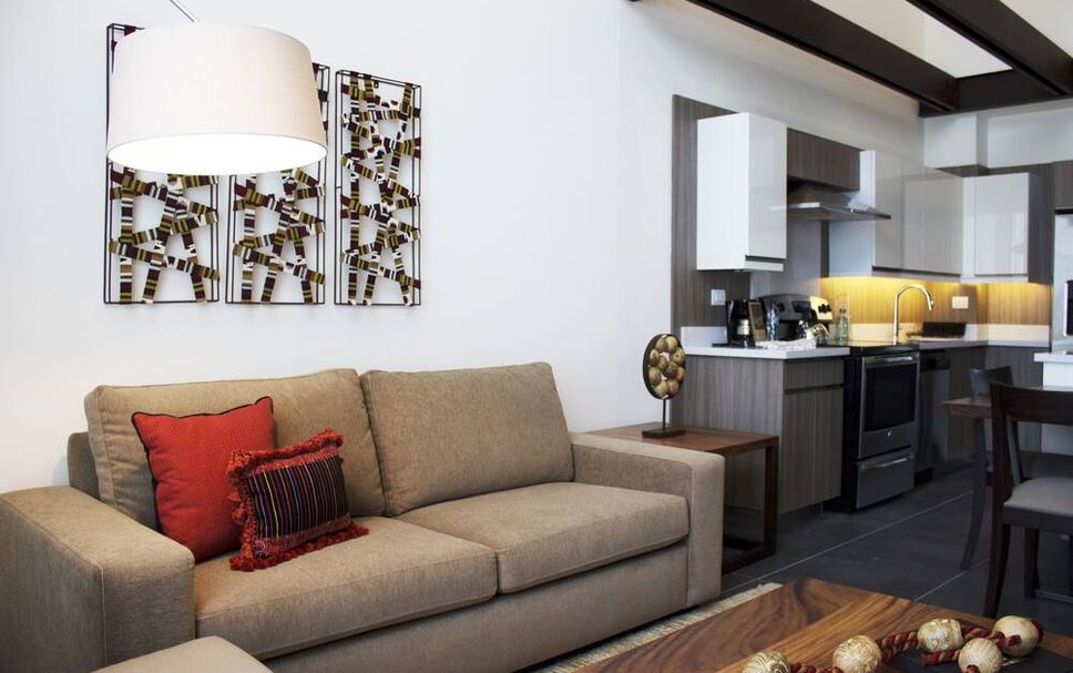 Living room Photo