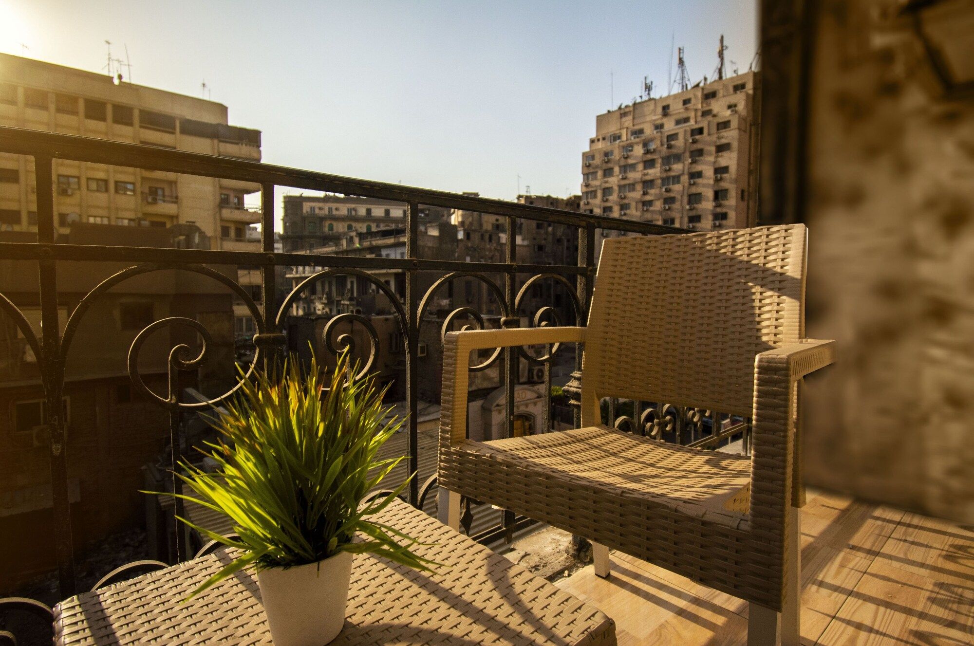 Balcony