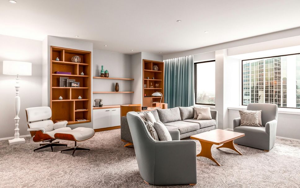 Living room Photo