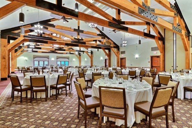 Banquet hall