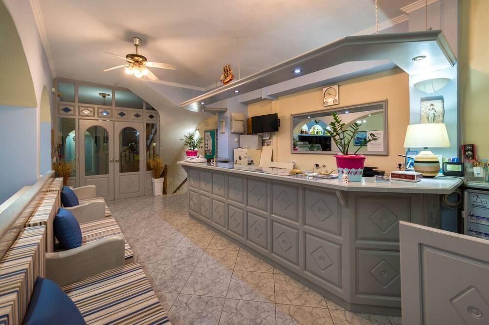 Front desk
