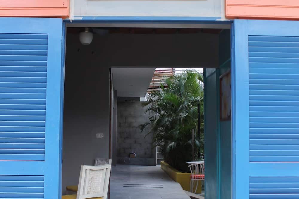 Outdoors view