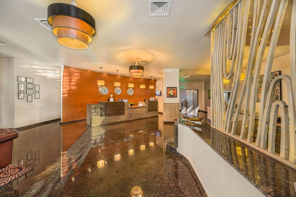 Front desk