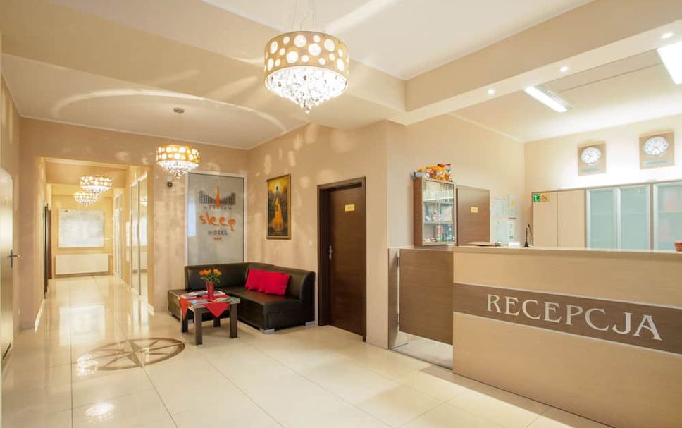 Front desk Photo