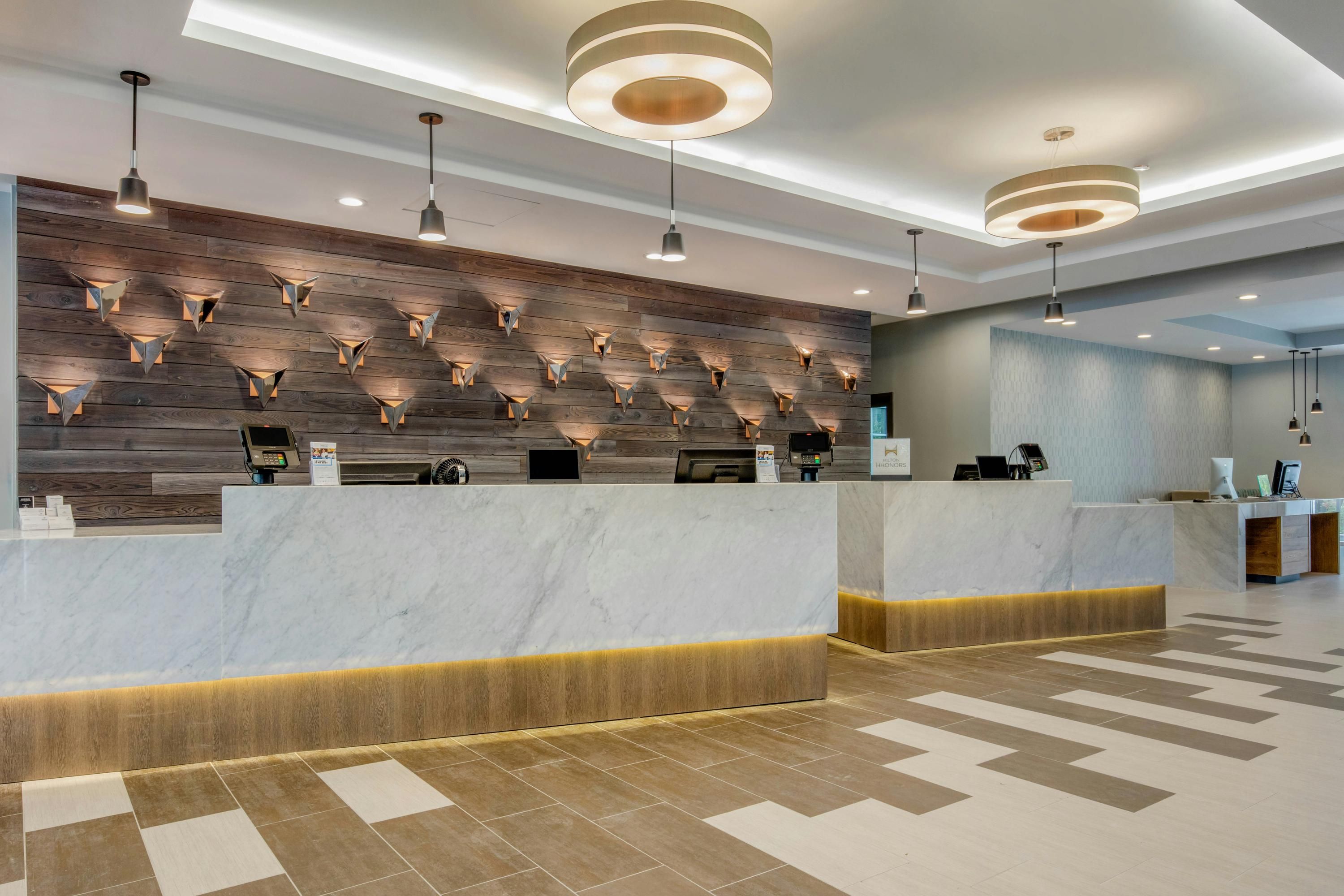 Front desk