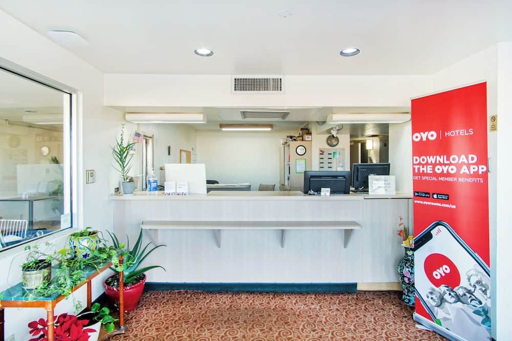 Front desk