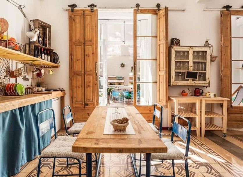 Dining room Photo