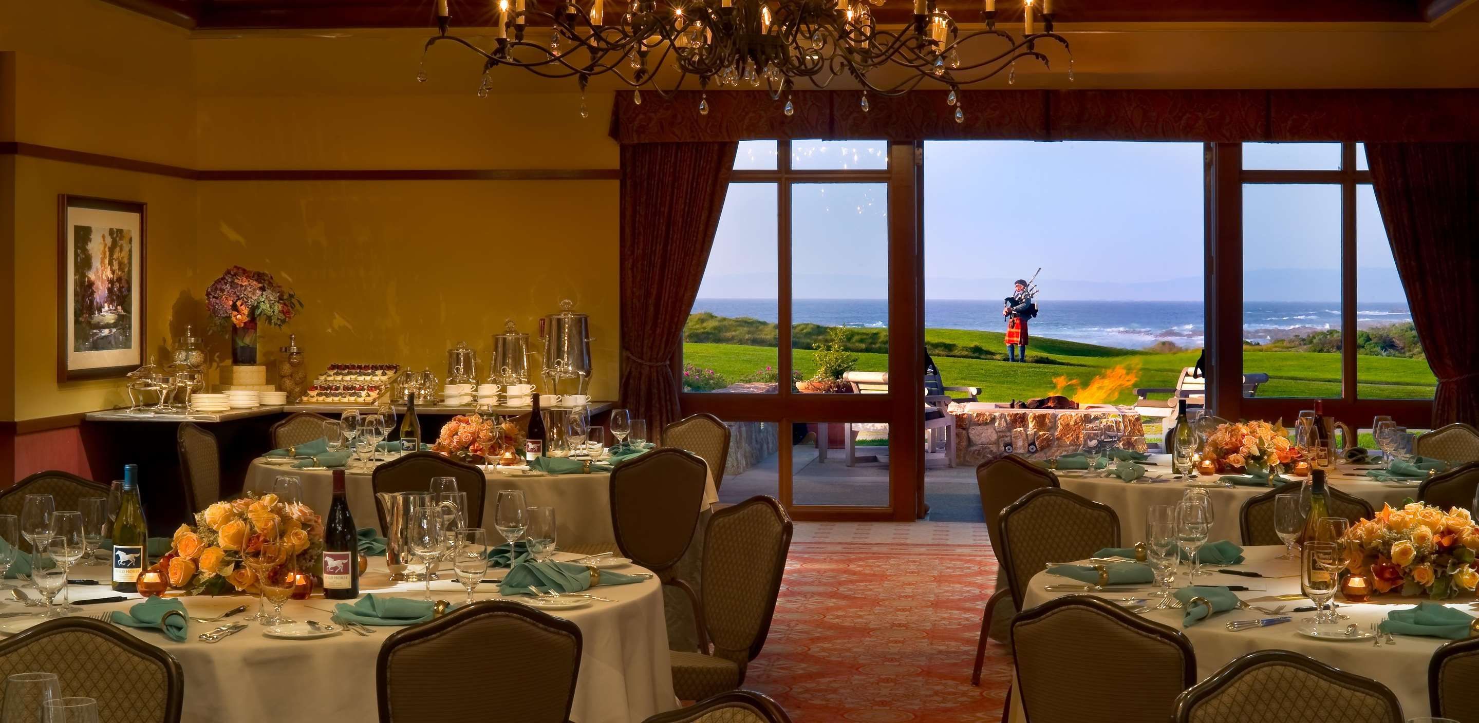Banquet hall