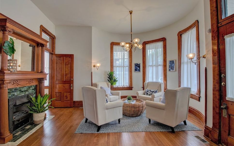 Living room Photo