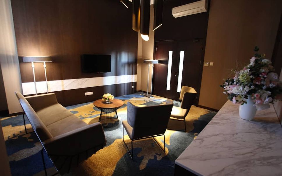 Living room Photo
