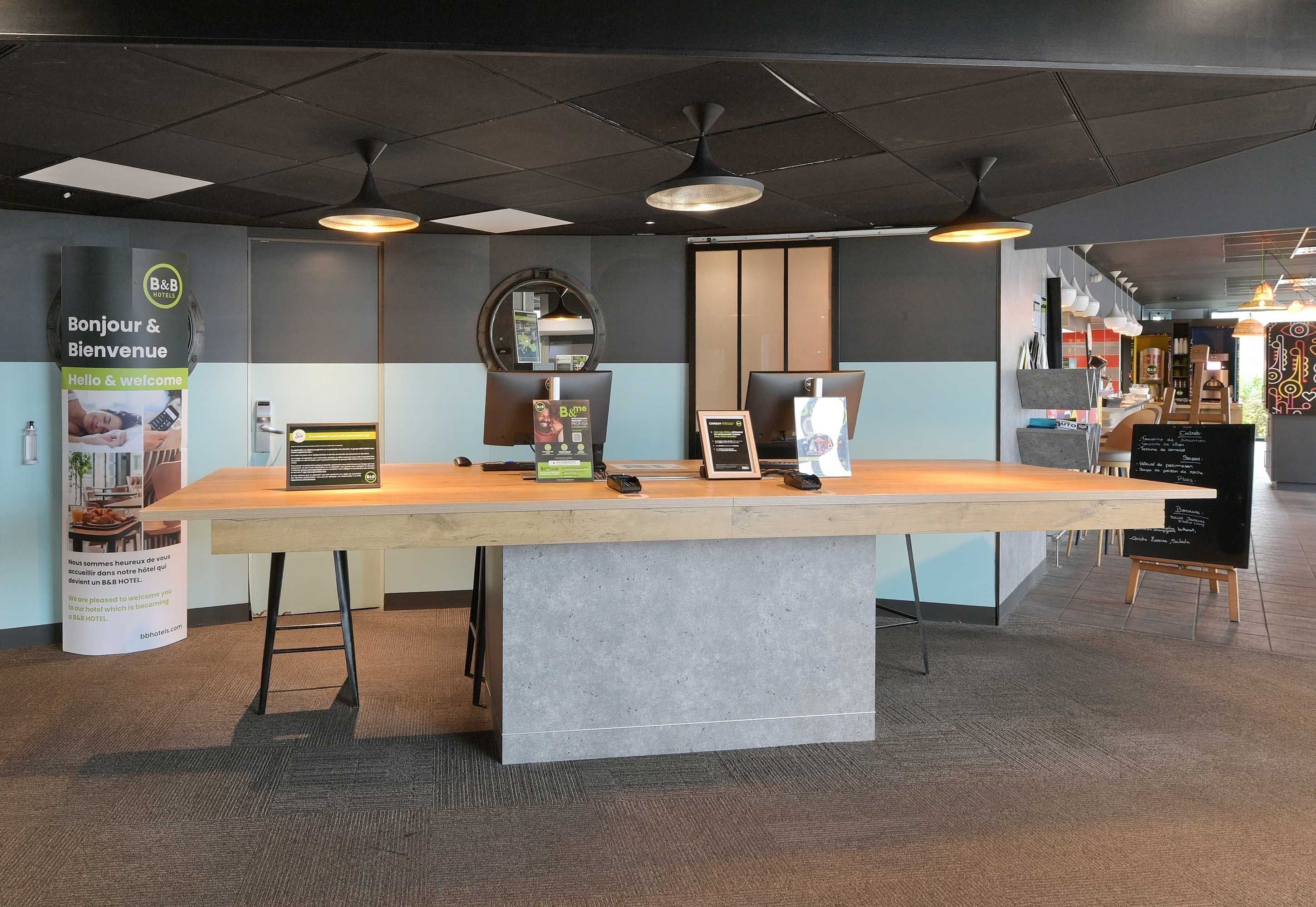 Business center
