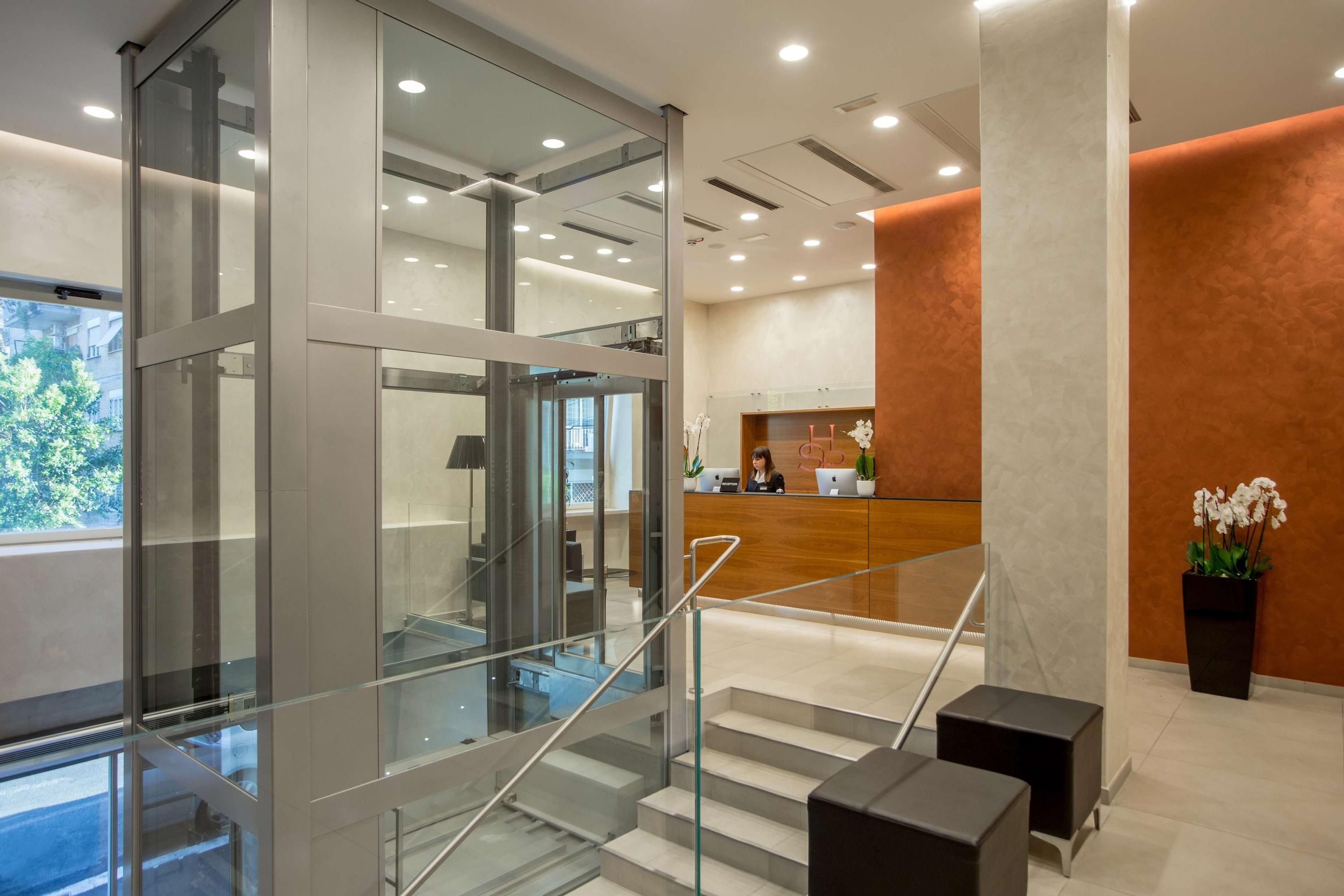 Front desk