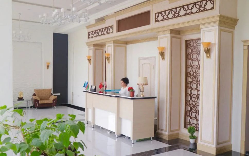 Front desk Photo