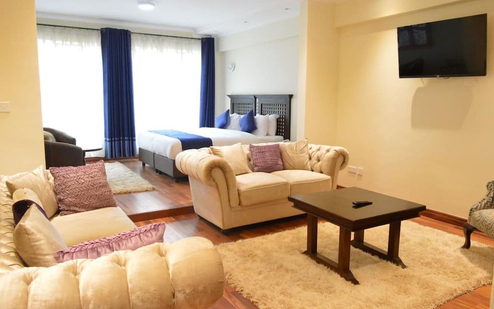 Living room Photo