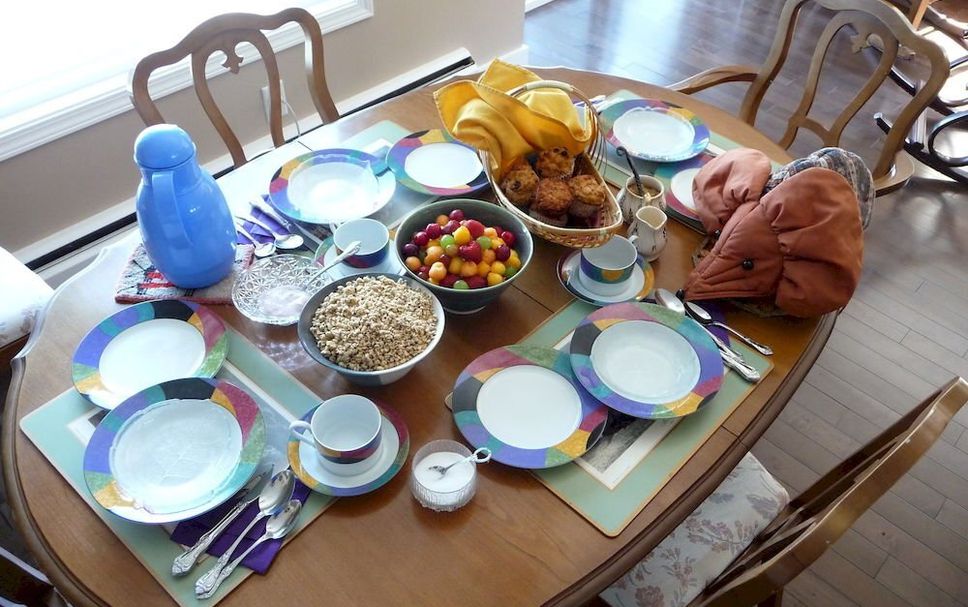 Dining room Photo