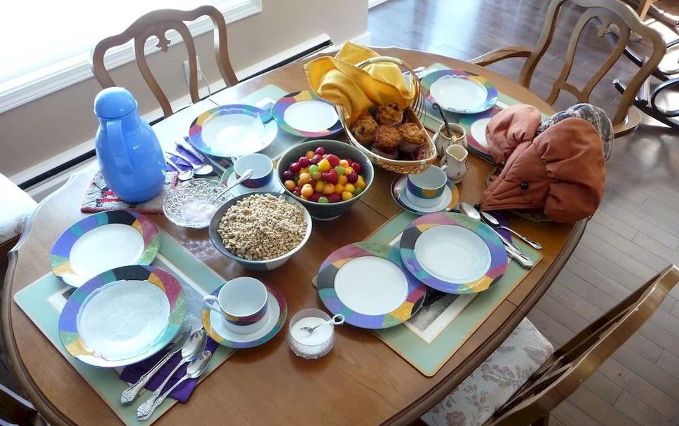 Dining room Photo