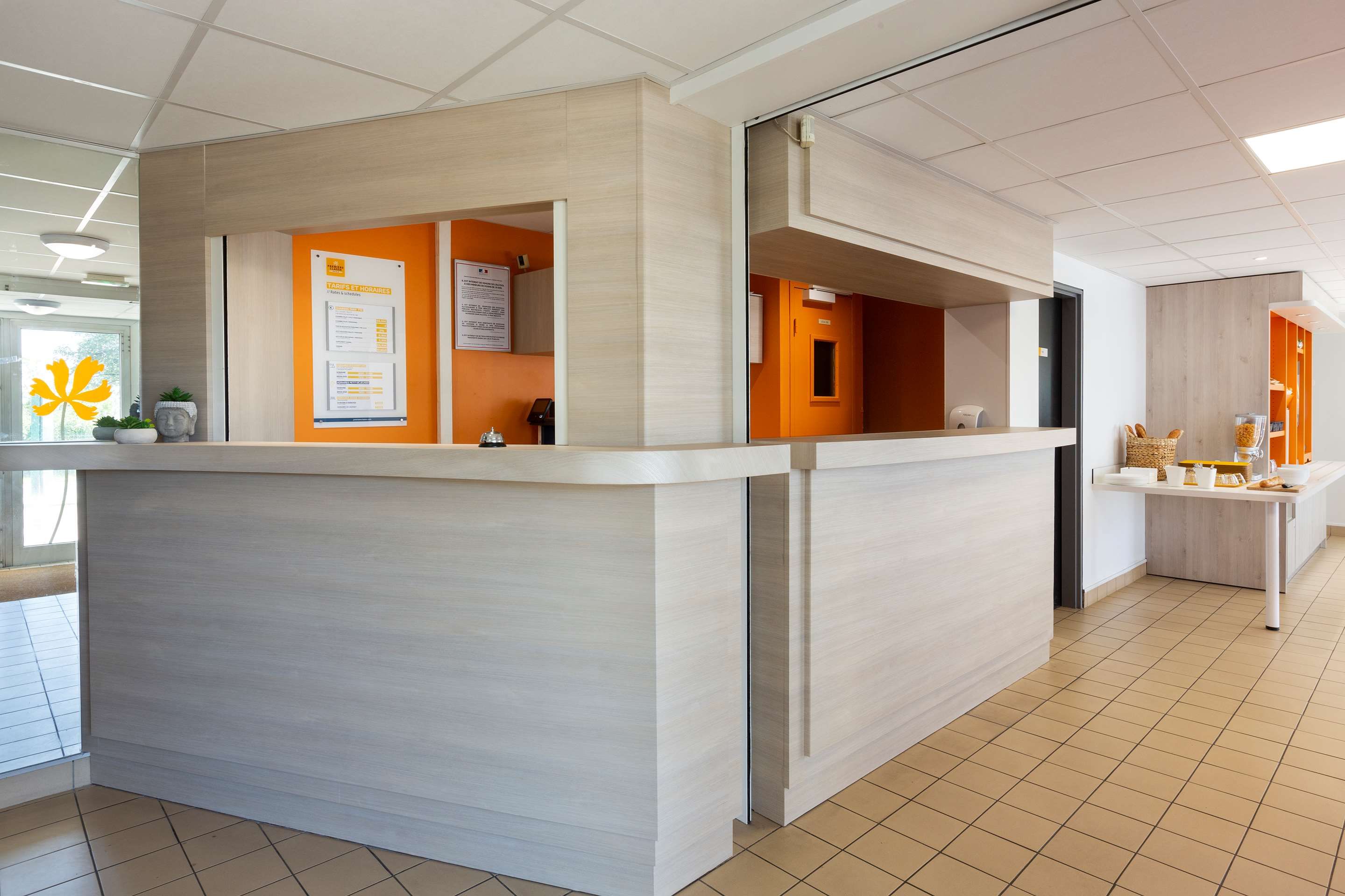 Front desk