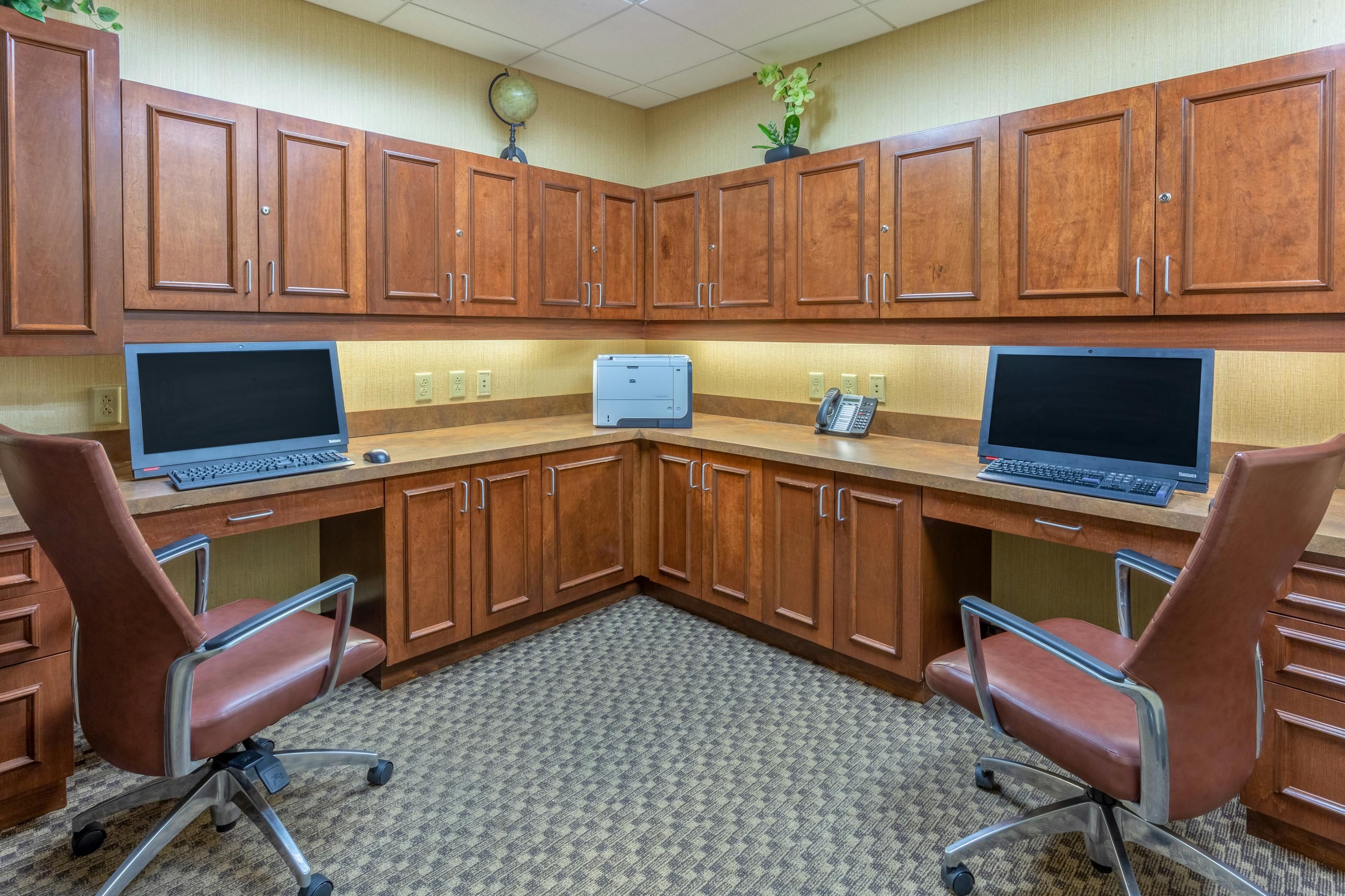 Business center