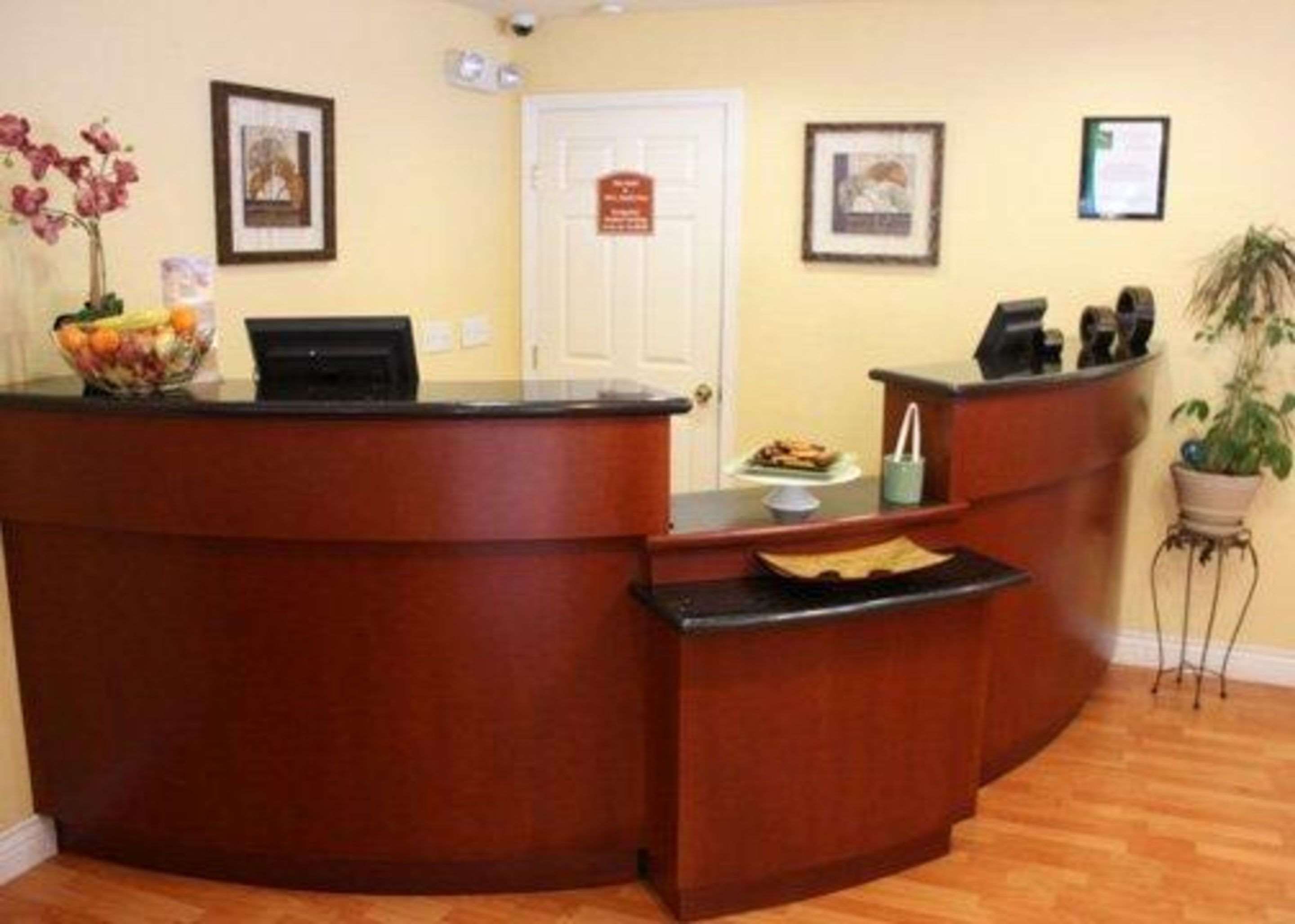 Front desk