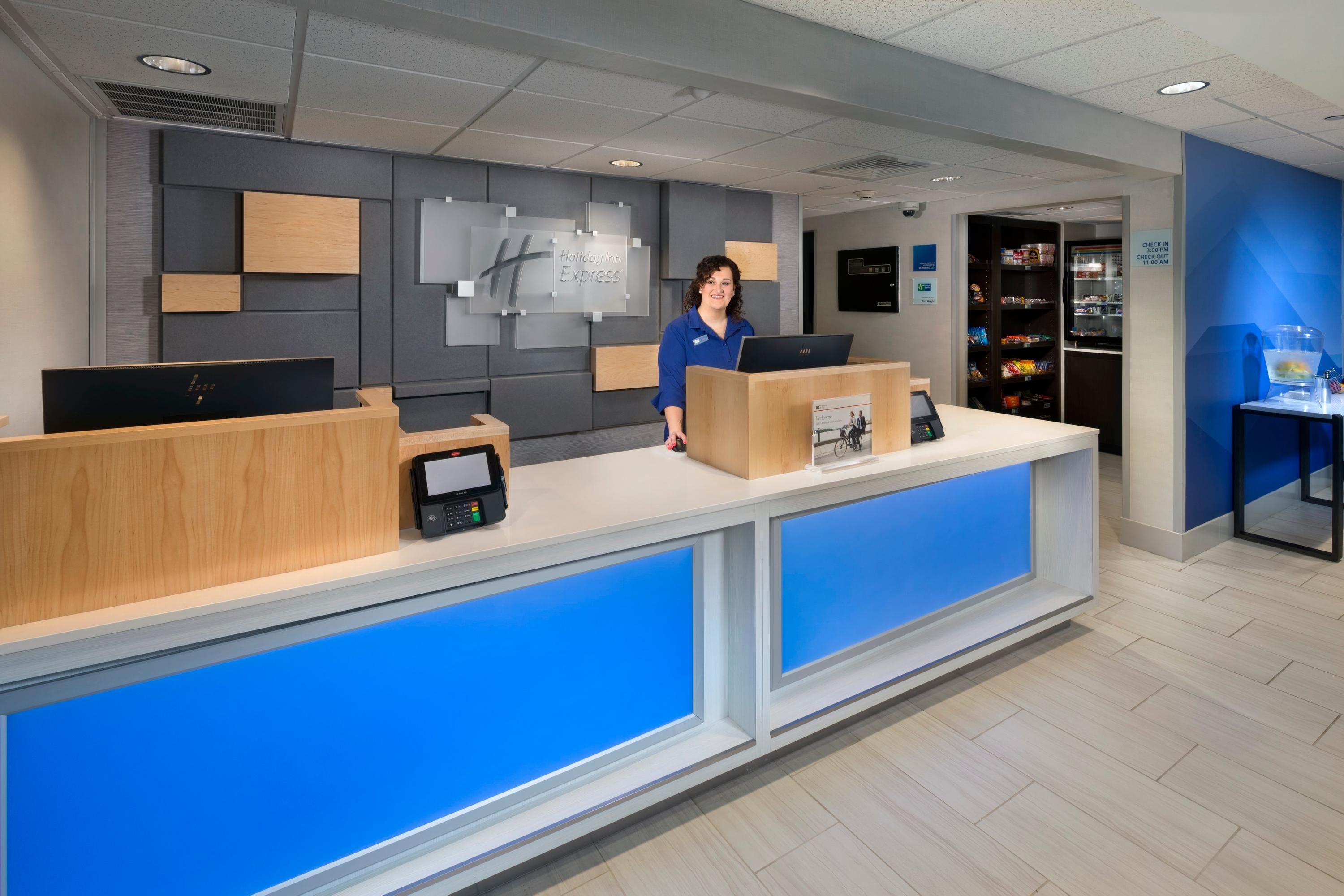 Front desk