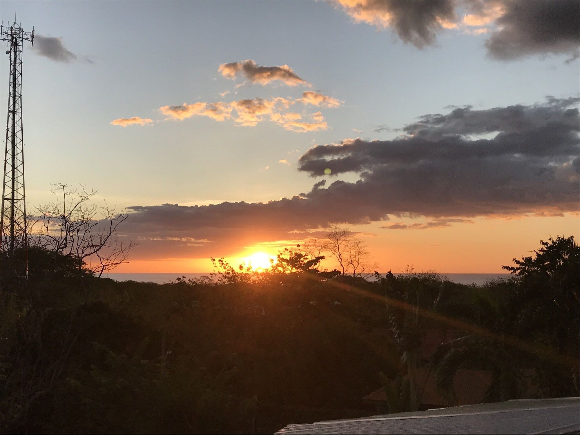 Outdoors view