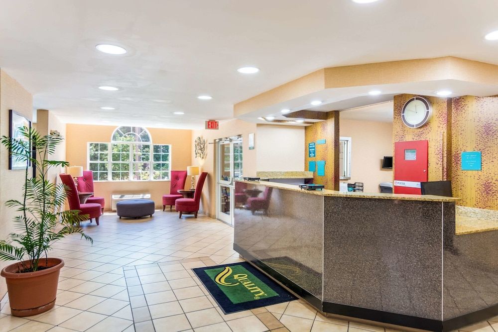 Front desk