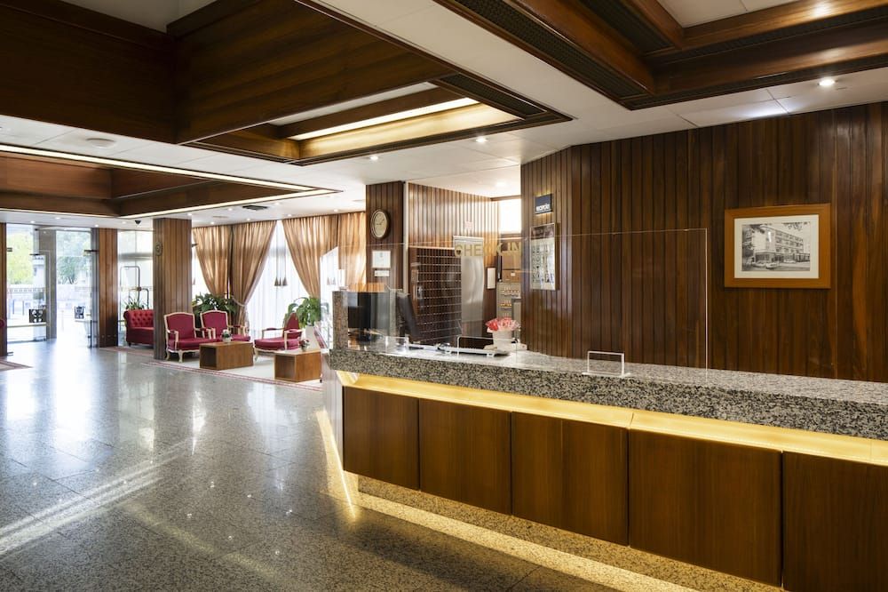 Front desk