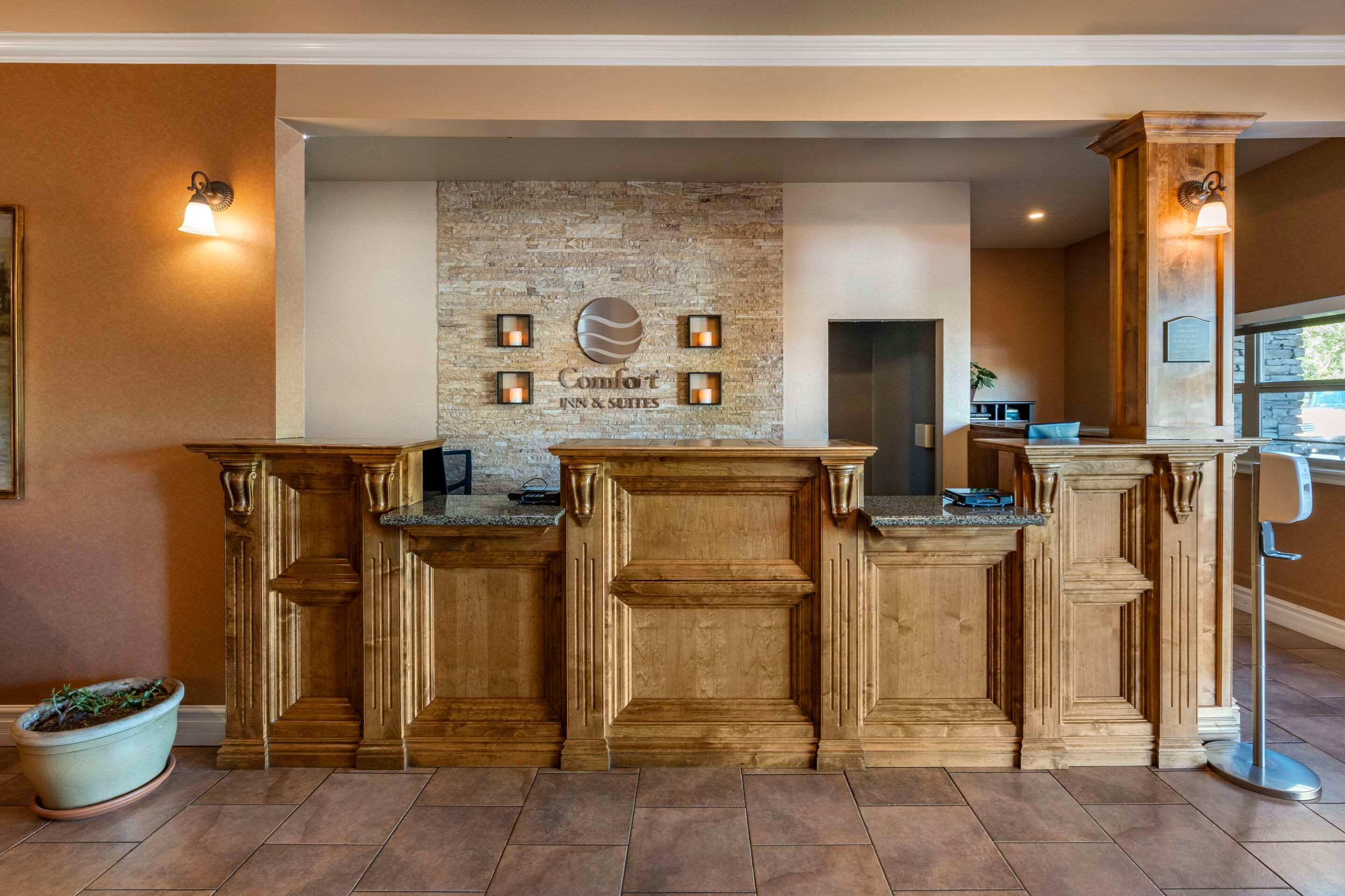 Front desk