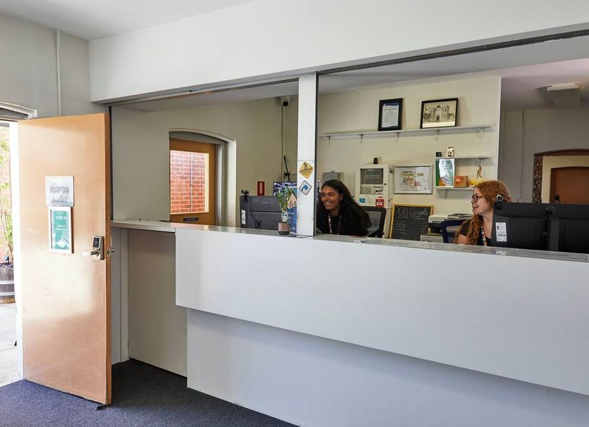 Front desk Photo