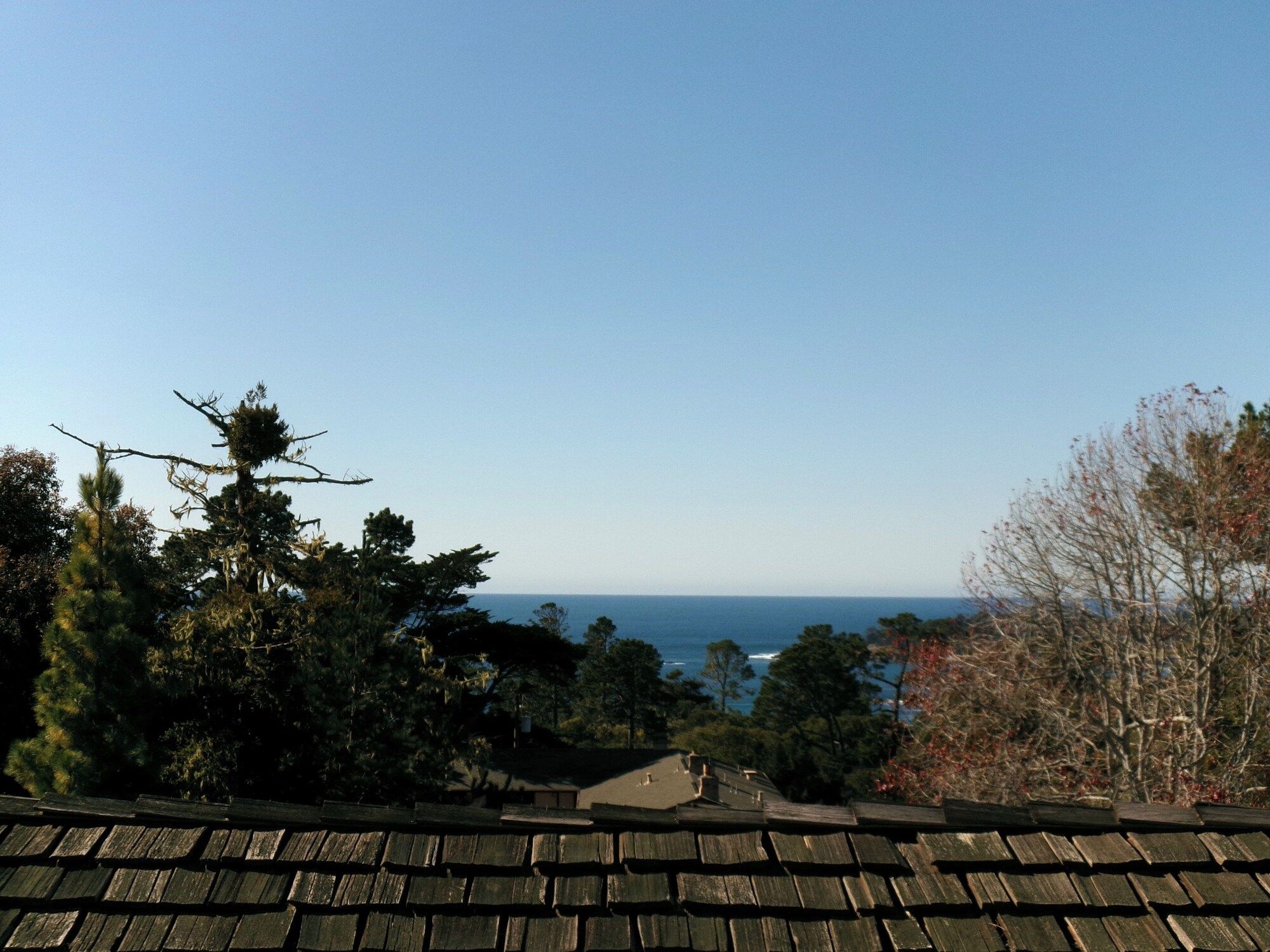 Outdoors view