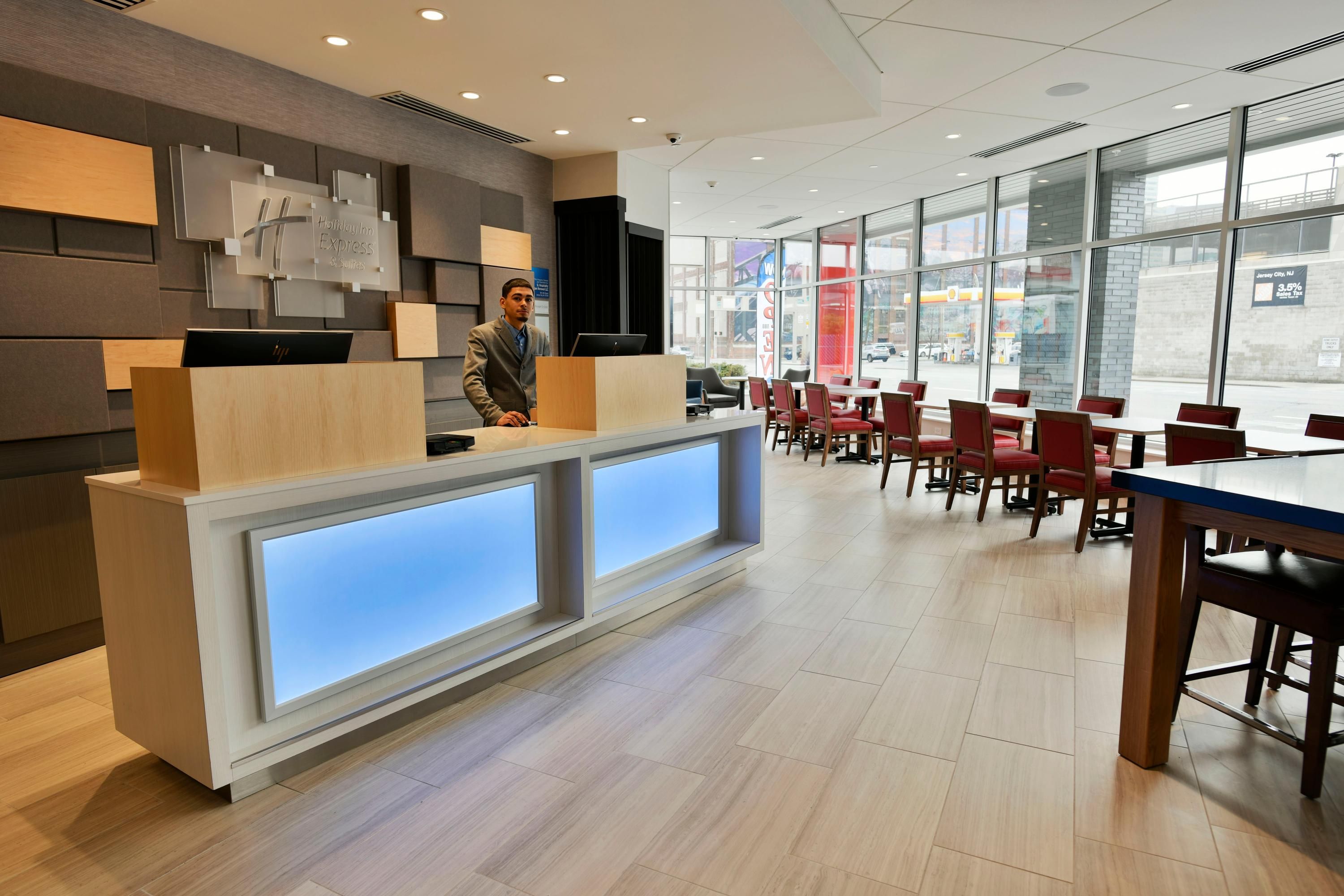 Front desk