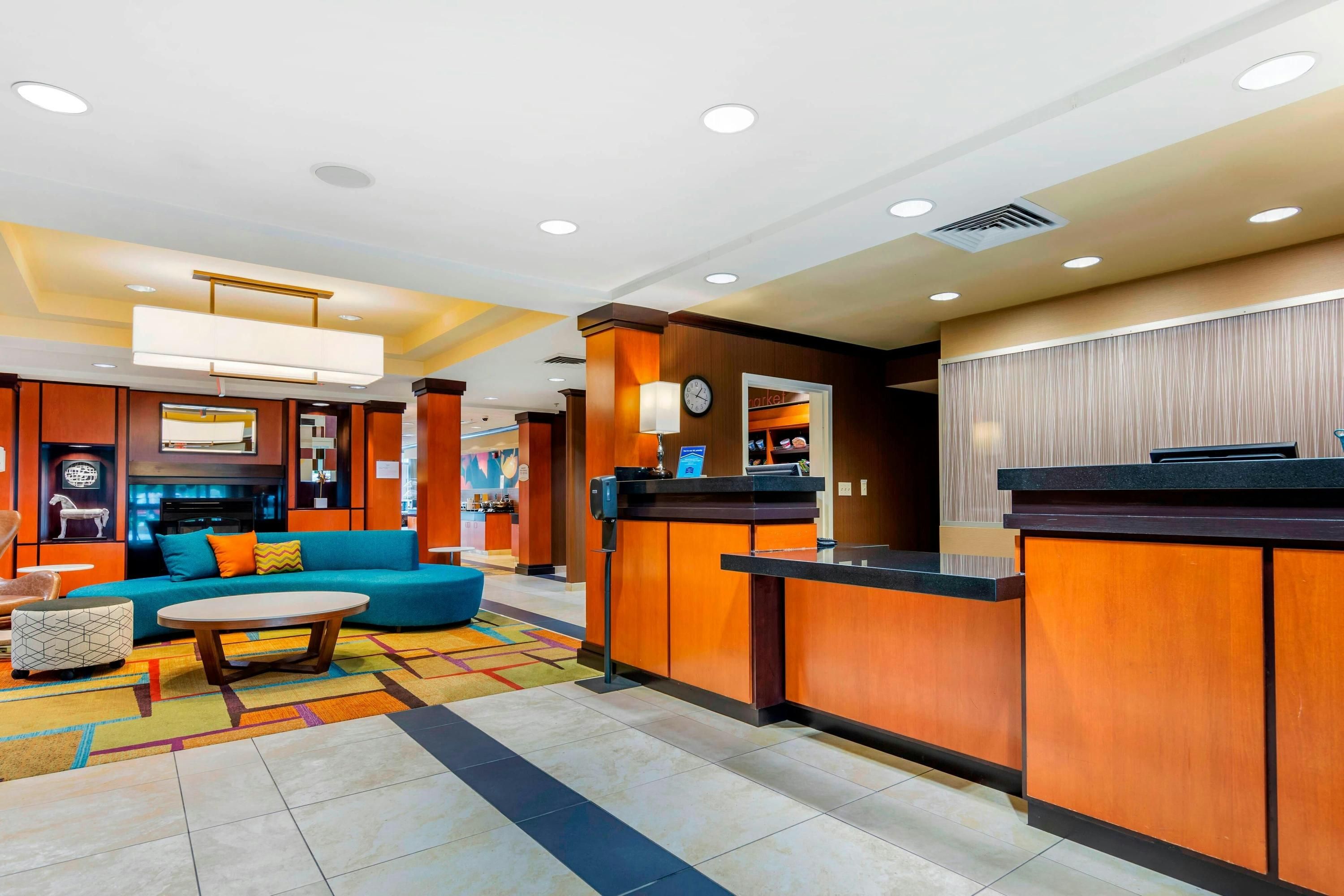 Front desk