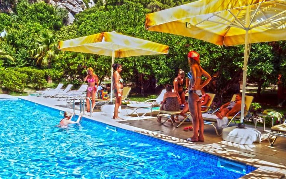Pool Photo