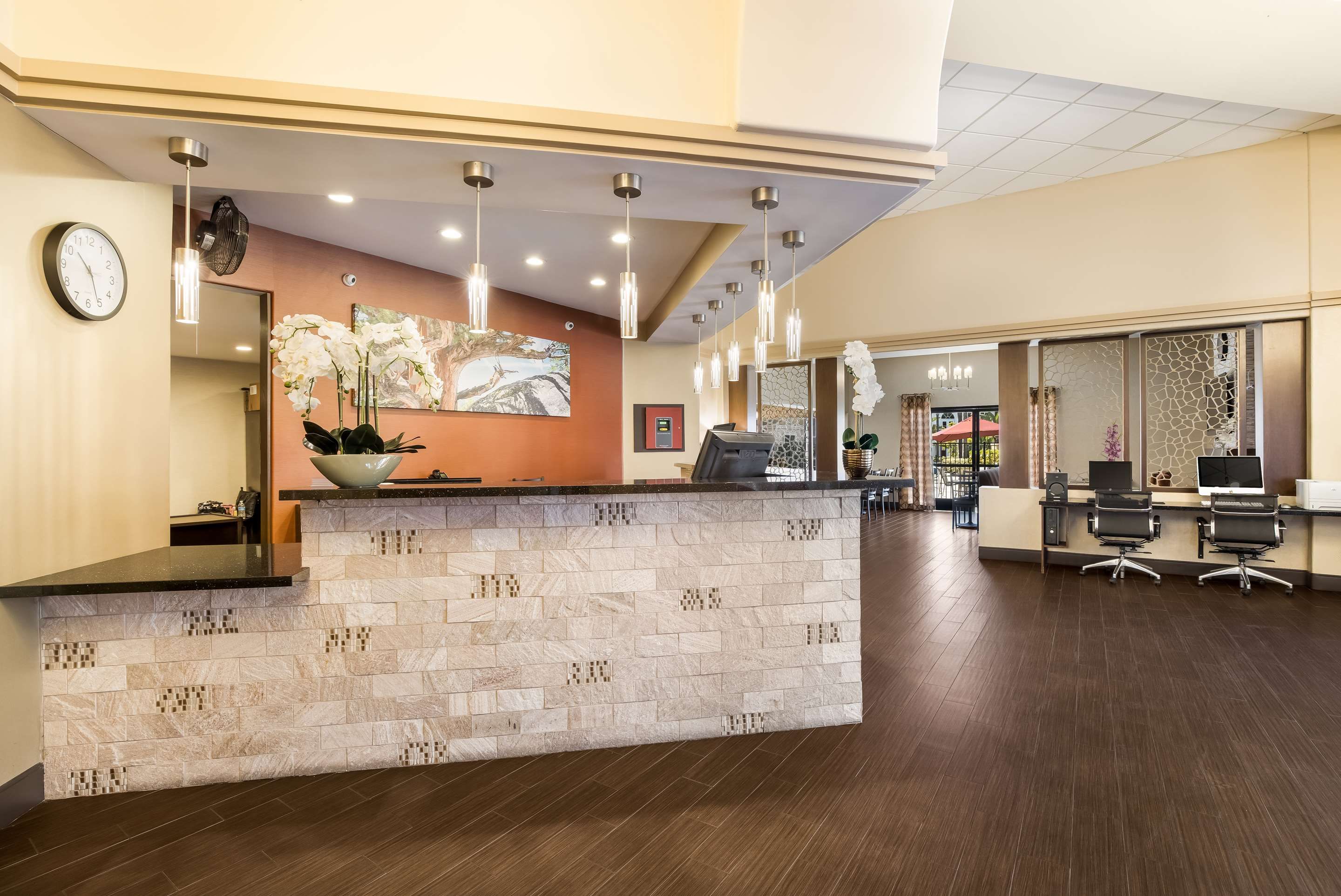 Front desk